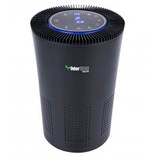 OdorStop OSAP5-5-in-1 Air Purifier with H13 HEPA Filter  UV  Active Carbon  Ionizer and Pre-Filter (Black) - B076VNNHJ7